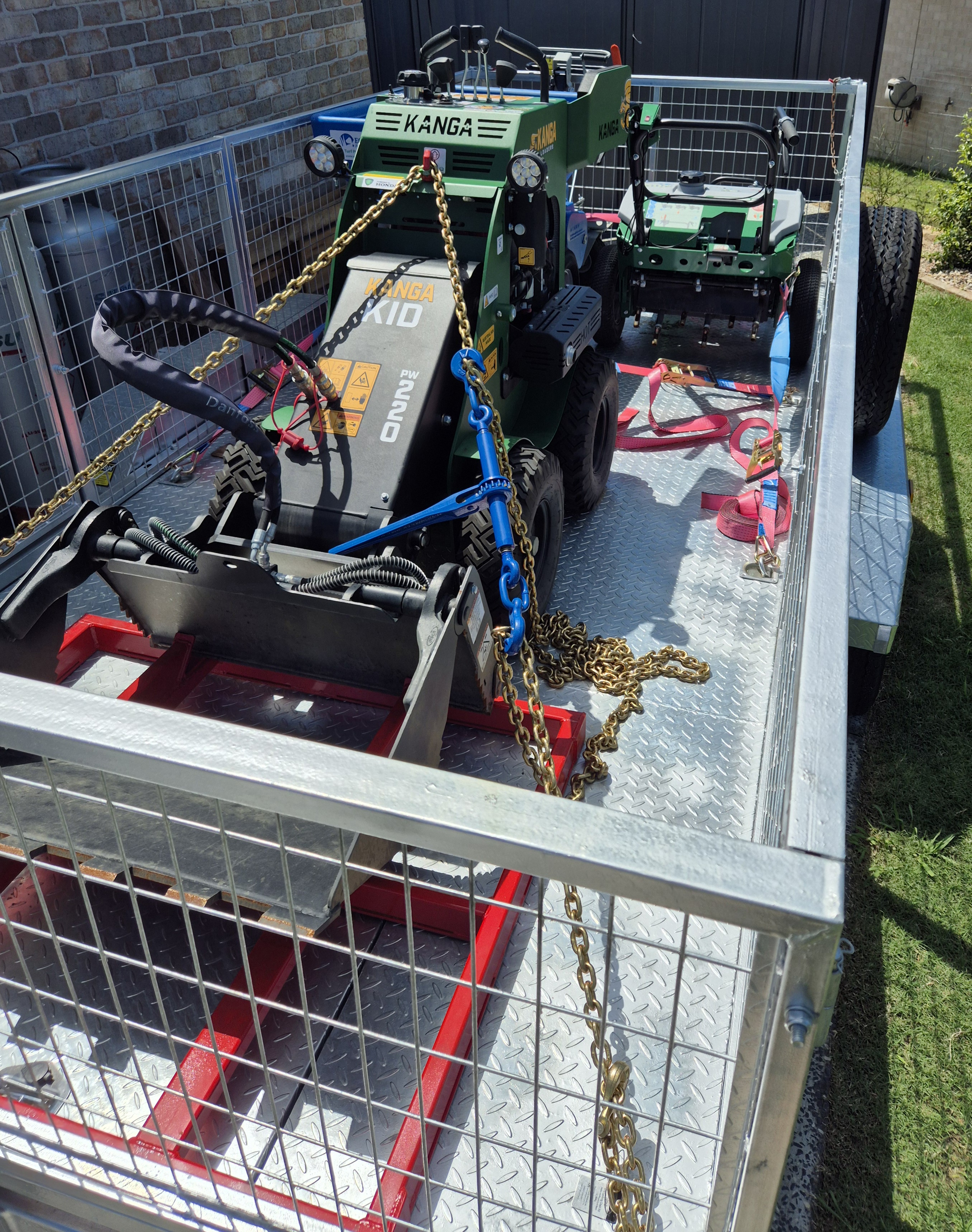 Kanga Tandem Trailer